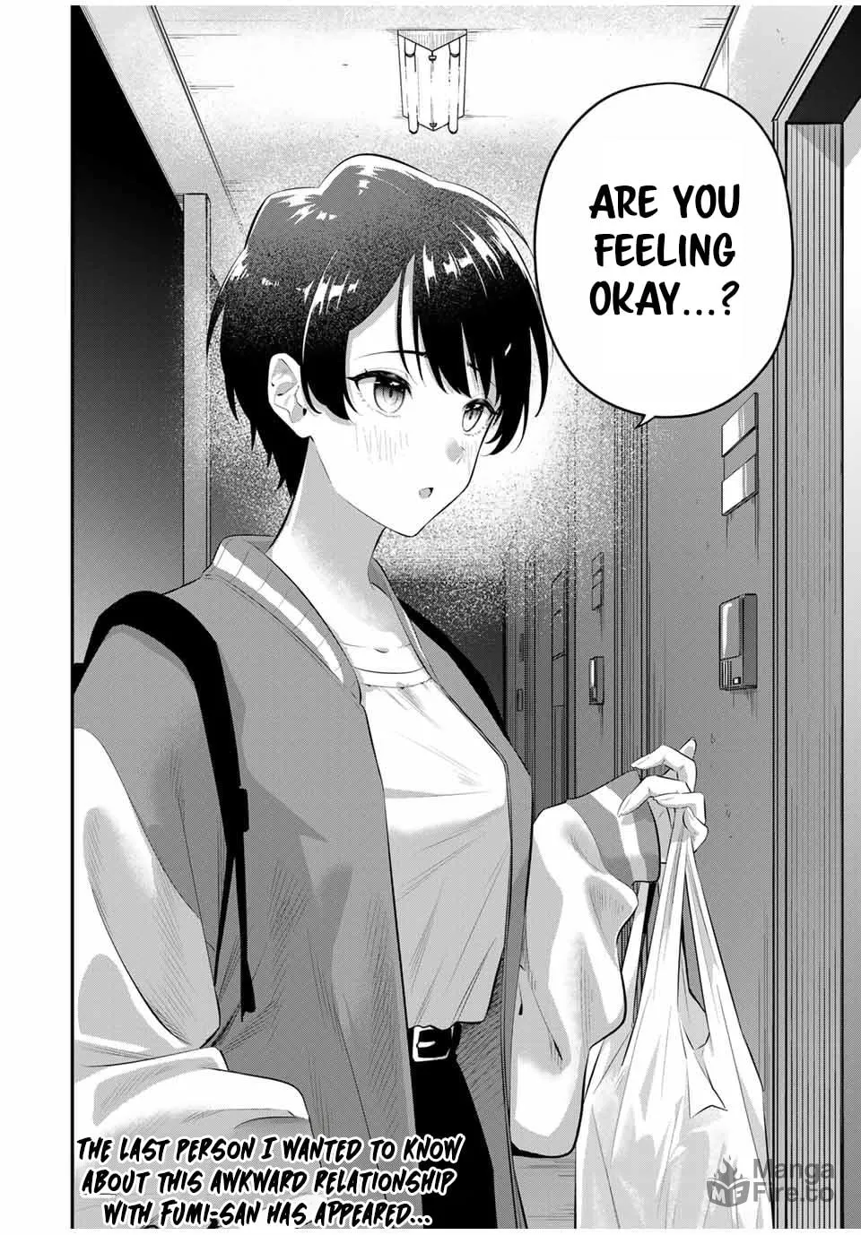 Good Night Fumi-san Chapter 7 page 21 - 