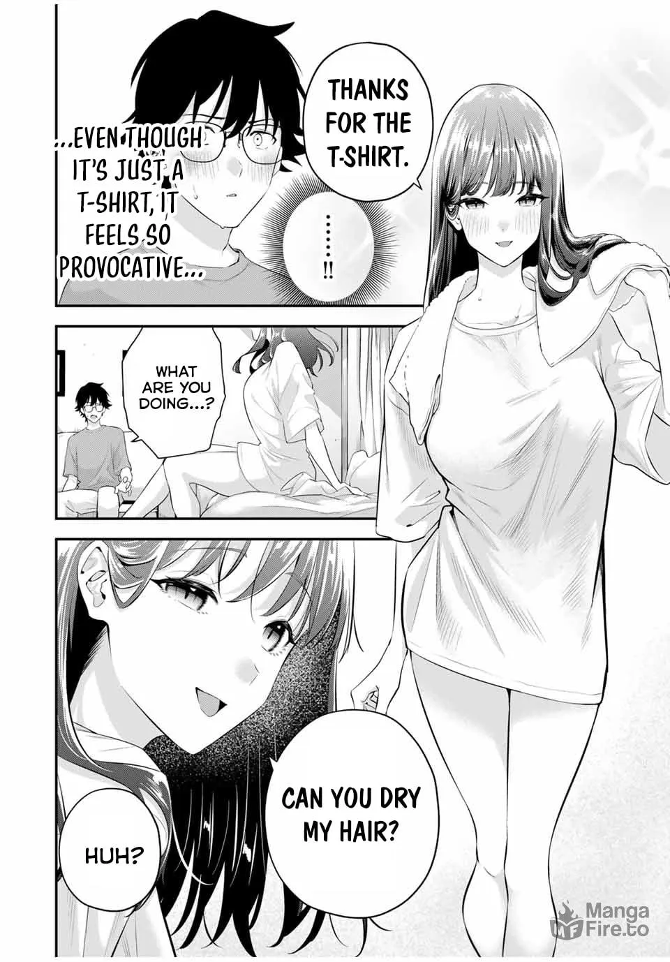 Good Night Fumi-san Chapter 7 page 5 - 