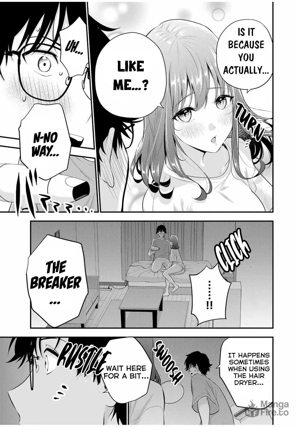 Good Night Fumi-san Chapter 7 page 10 - 