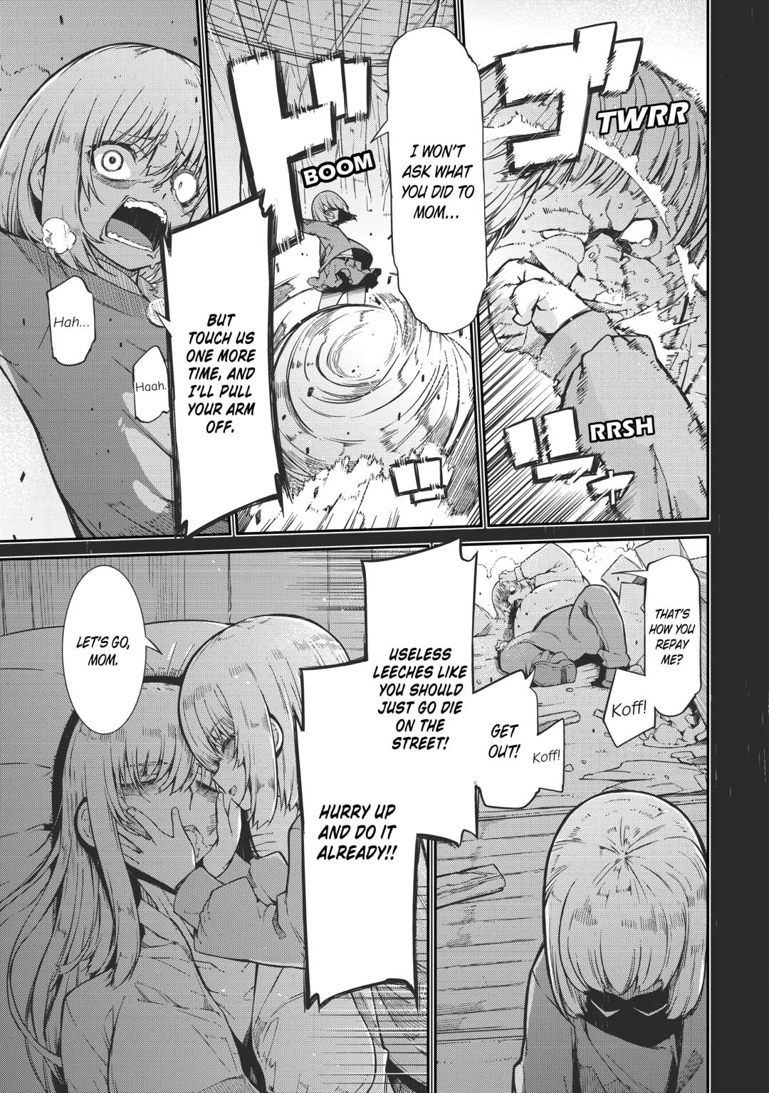 Goodbye, Dragon Life Chapter 92 page 13 - 