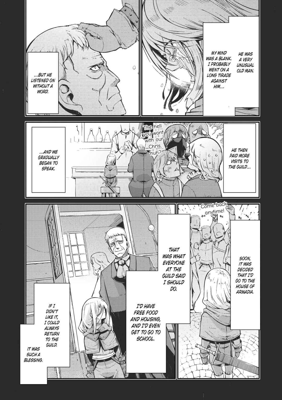 Goodbye, Dragon Life Chapter 92 page 18 - 