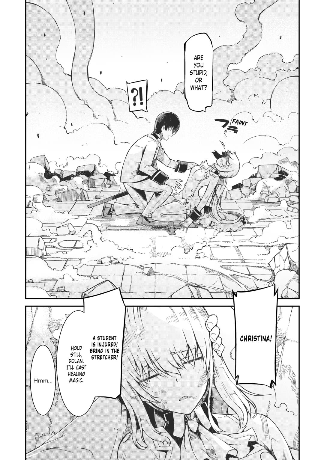 Goodbye, Dragon Life Chapter 92 page 4 - 