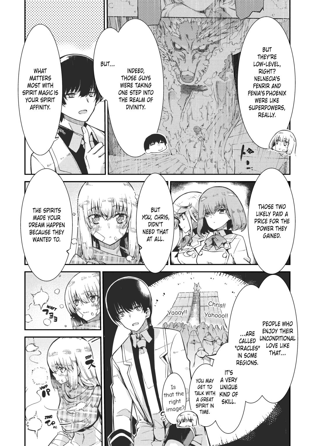 Goodbye, Dragon Life Chapter 93 page 9 - 