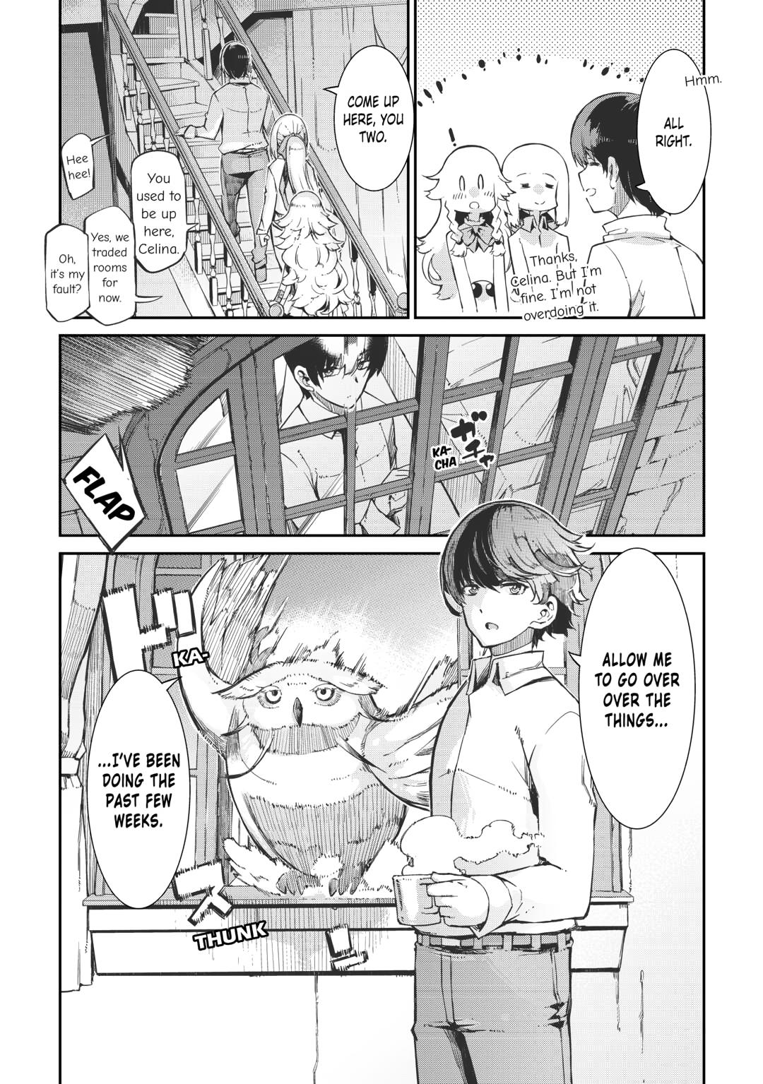 Goodbye, Dragon Life Chapter 94 page 22 - 