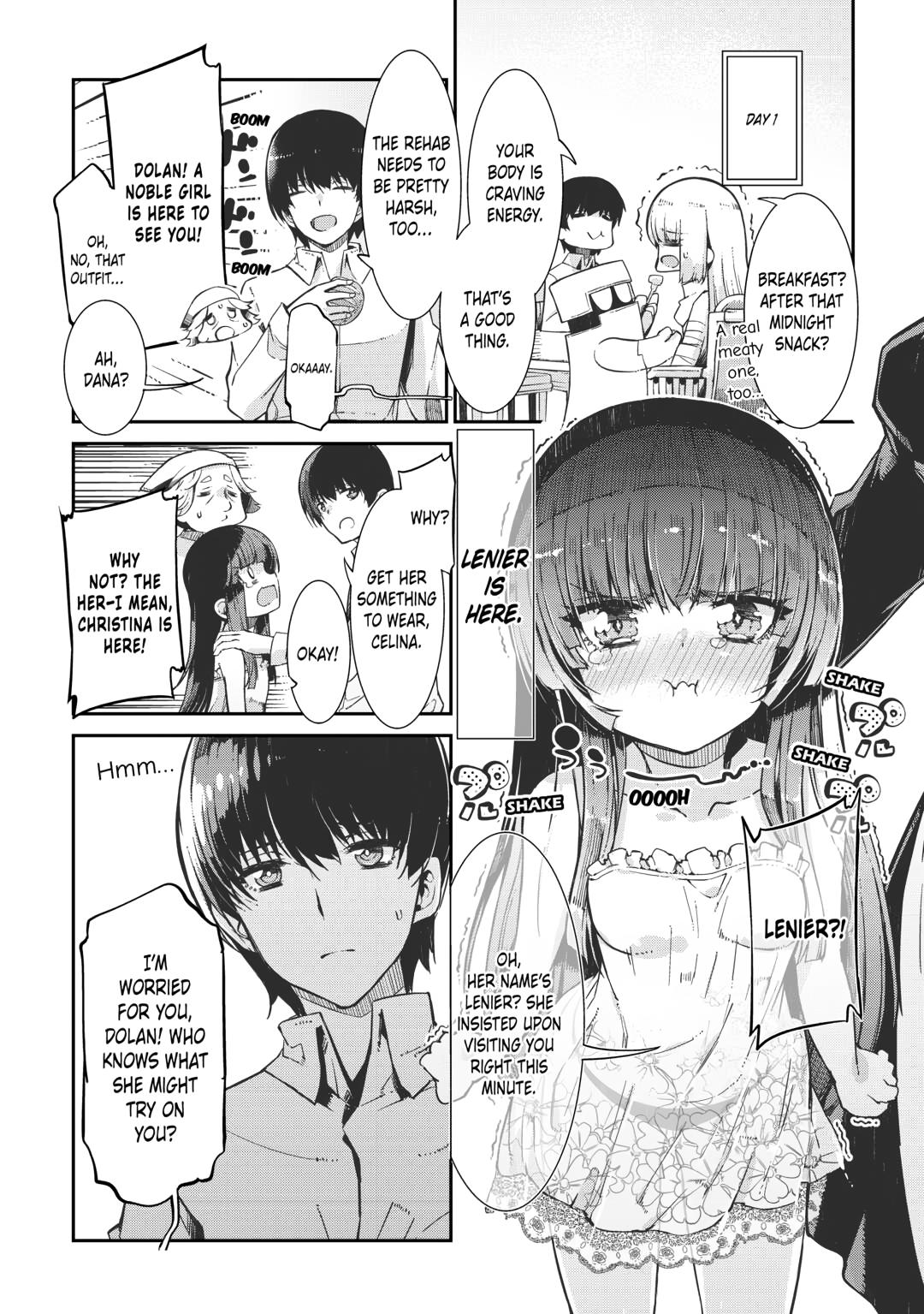 Goodbye, Dragon Life Chapter 94 page 4 - 