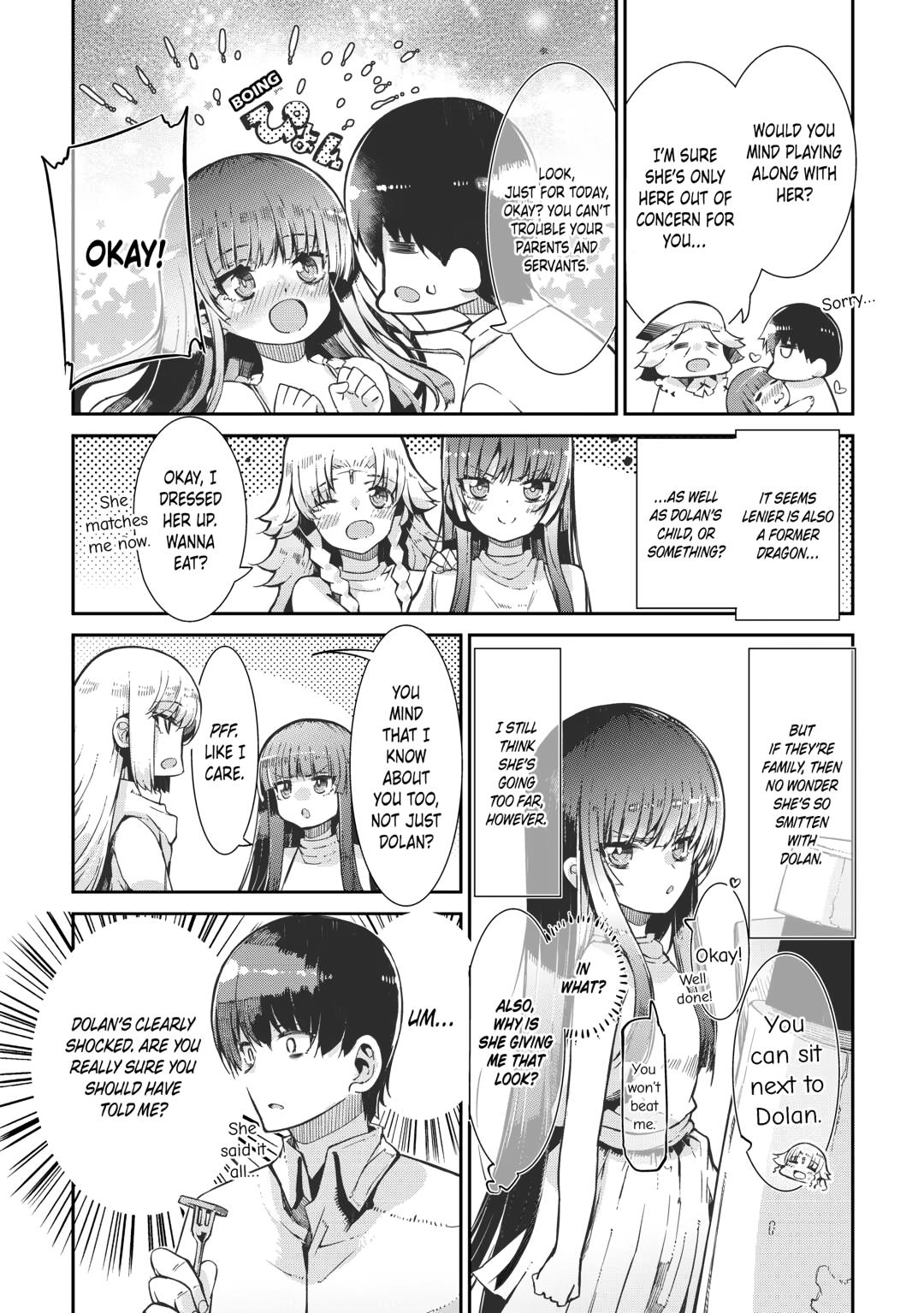 Goodbye, Dragon Life Chapter 94 page 5 - 