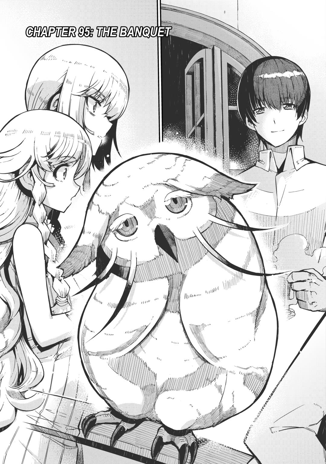 Goodbye, Dragon Life Chapter 95 page 1 - 