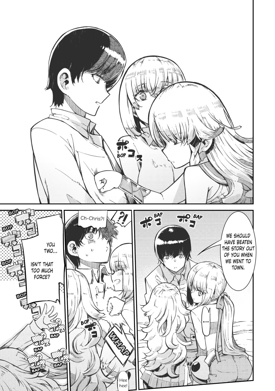 Goodbye, Dragon Life Chapter 95 page 11 - 