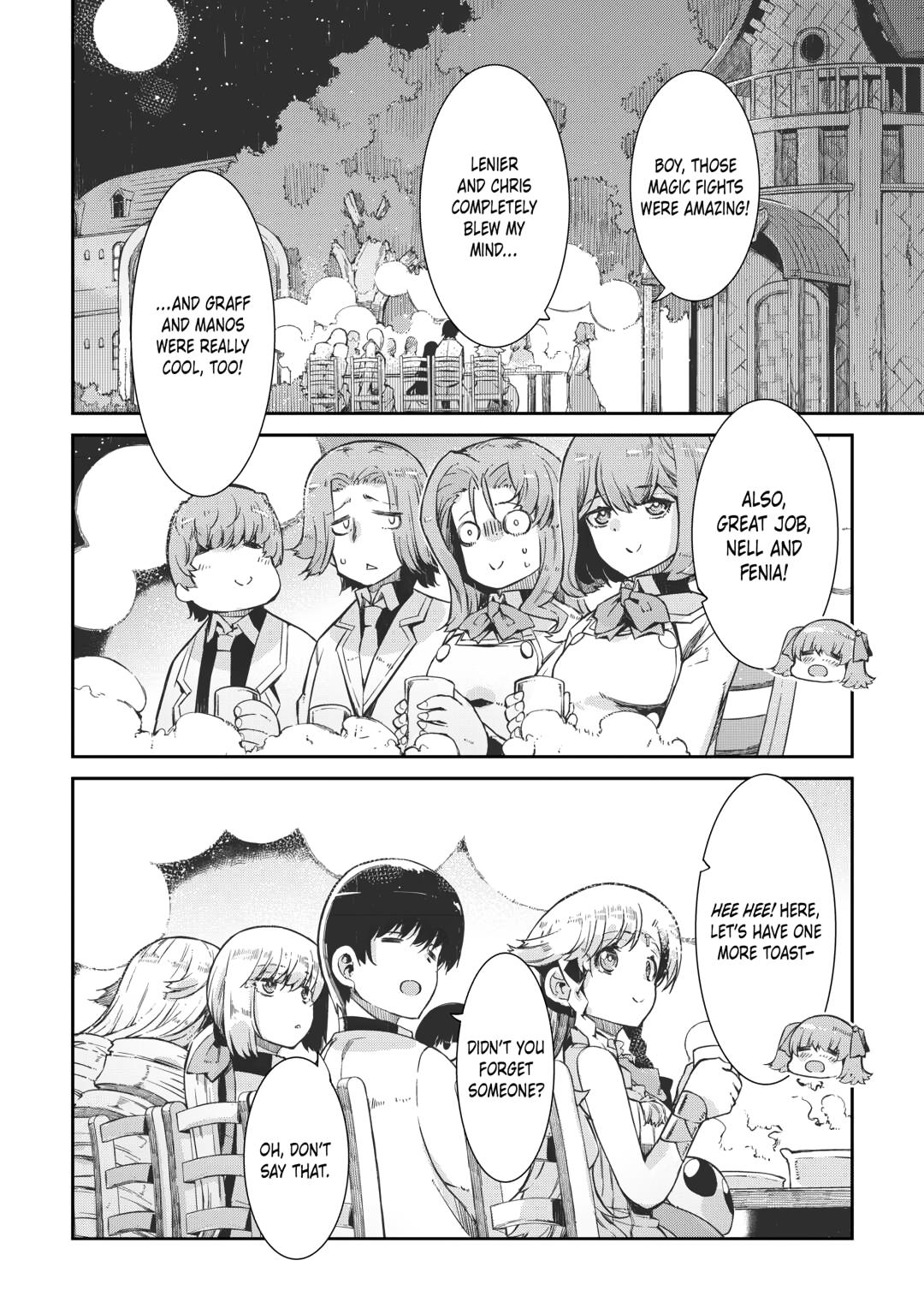 Goodbye, Dragon Life Chapter 95 page 14 - 