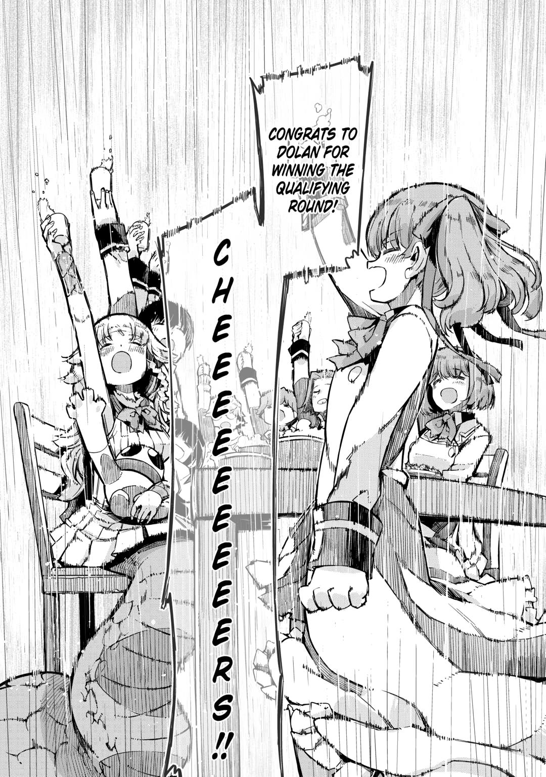 Goodbye, Dragon Life Chapter 95 page 15 - 