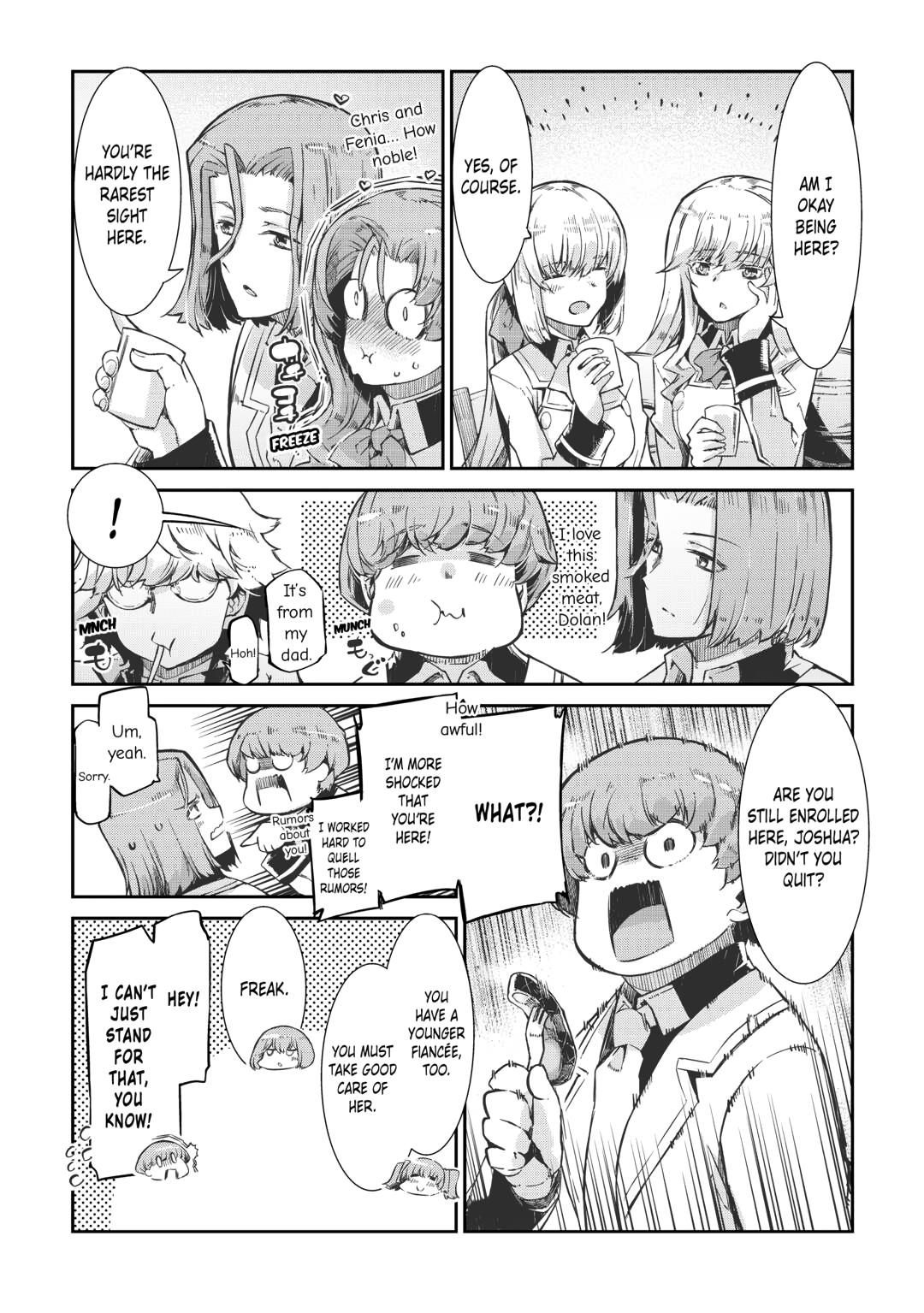 Goodbye, Dragon Life Chapter 95 page 16 - 