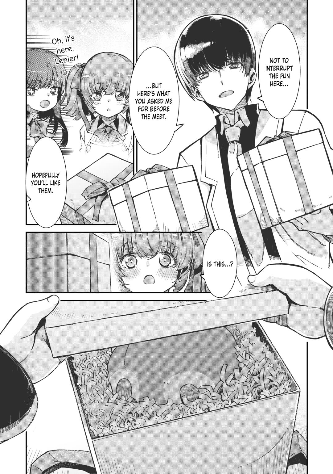 Goodbye, Dragon Life Chapter 95 page 17 - 