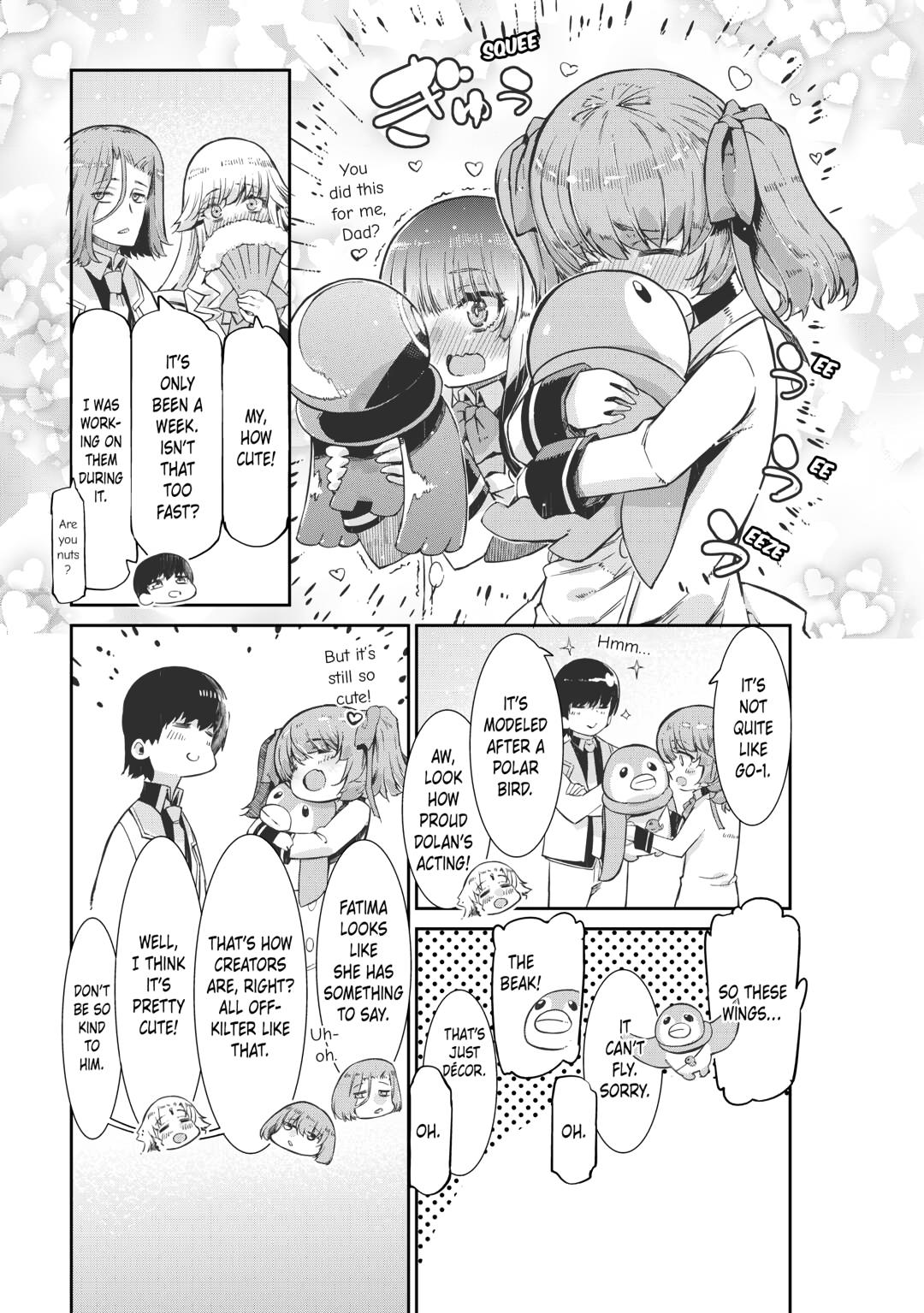 Goodbye, Dragon Life Chapter 95 page 19 - 