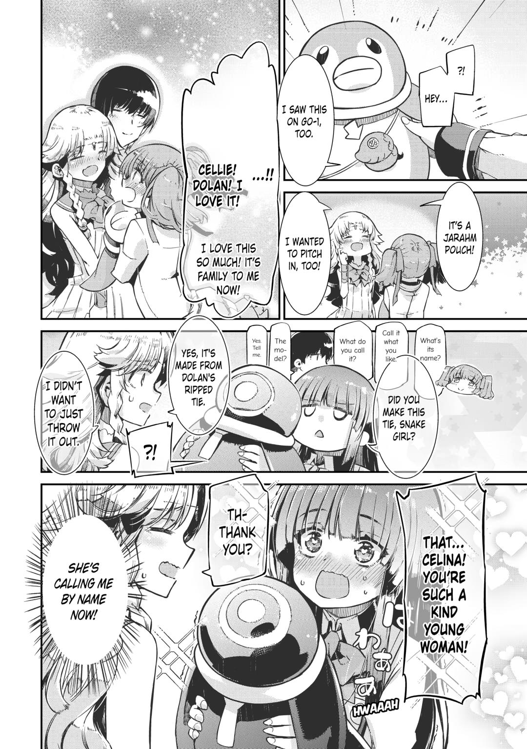 Goodbye, Dragon Life Chapter 95 page 20 - 