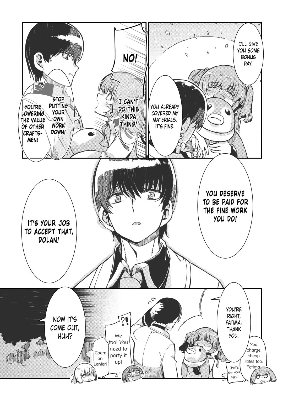 Goodbye, Dragon Life Chapter 95 page 21 - 