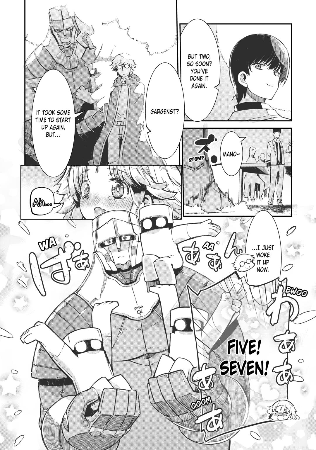 Goodbye, Dragon Life Chapter 95 page 22 - 