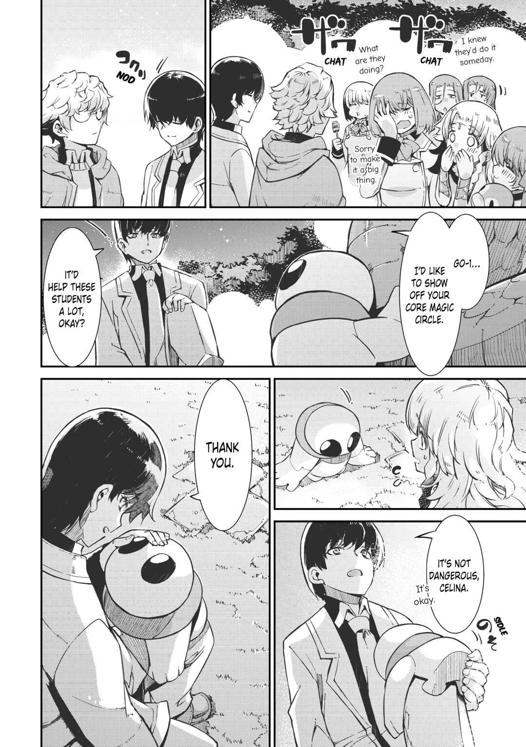 Goodbye, Dragon Life Chapter 95 page 28 - 