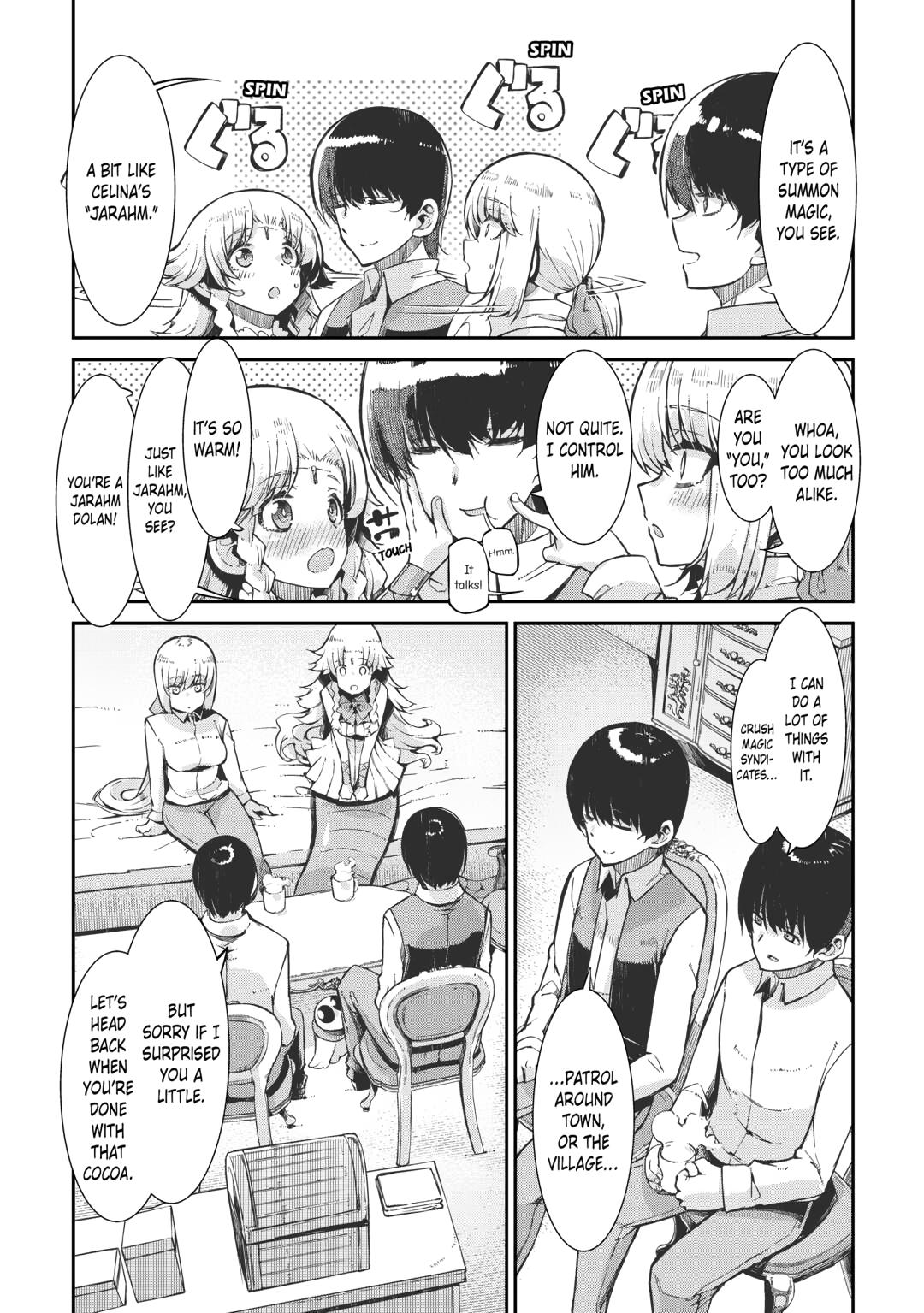 Goodbye, Dragon Life Chapter 95 page 4 - 