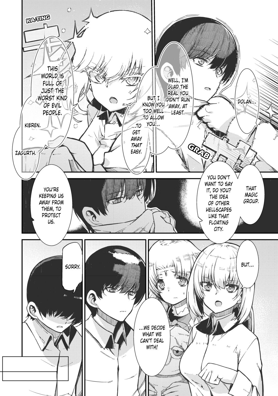 Goodbye, Dragon Life Chapter 95 page 6 - 