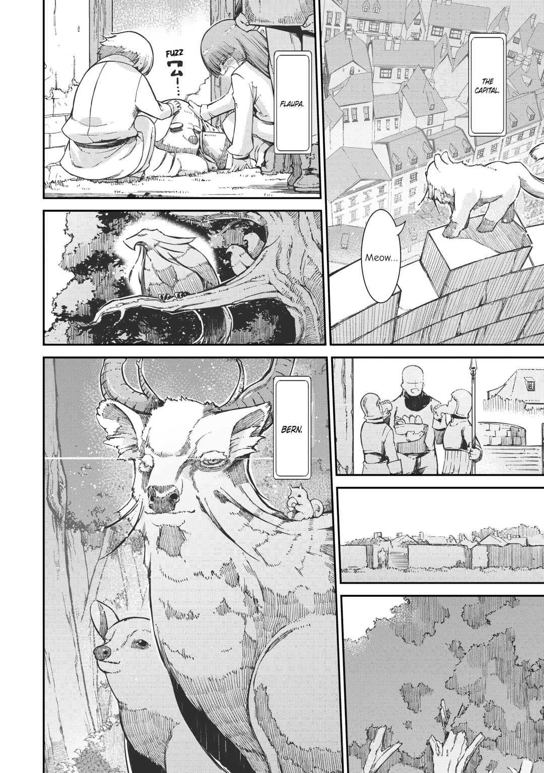 Goodbye, Dragon Life Chapter 95 page 8 - 