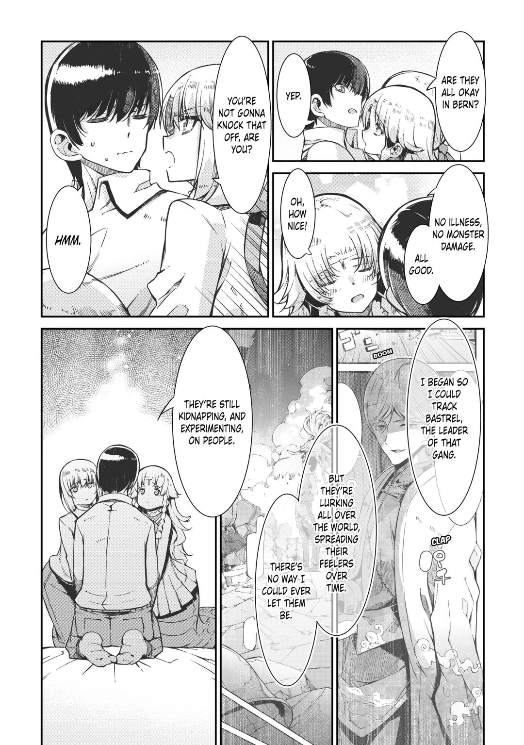 Goodbye, Dragon Life Chapter 95 page 9 - 