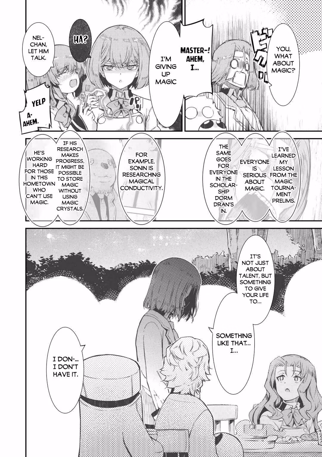 Goodbye, Dragon Life Chapter 96 page 12 - 