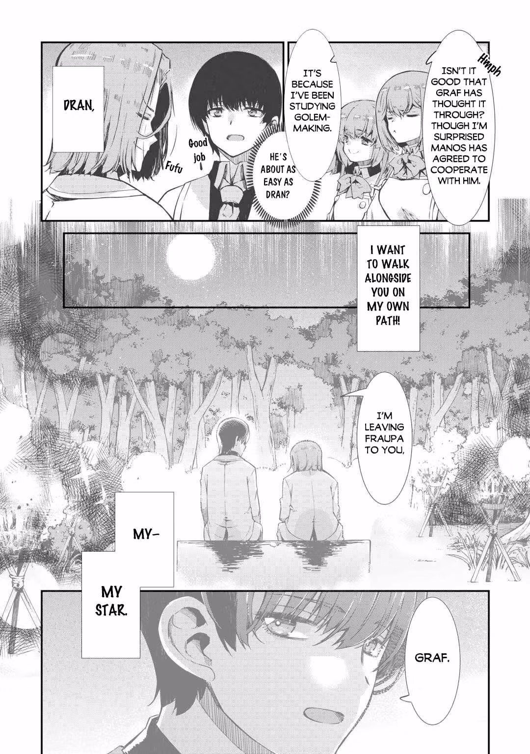 Goodbye, Dragon Life Chapter 96 page 14 - 
