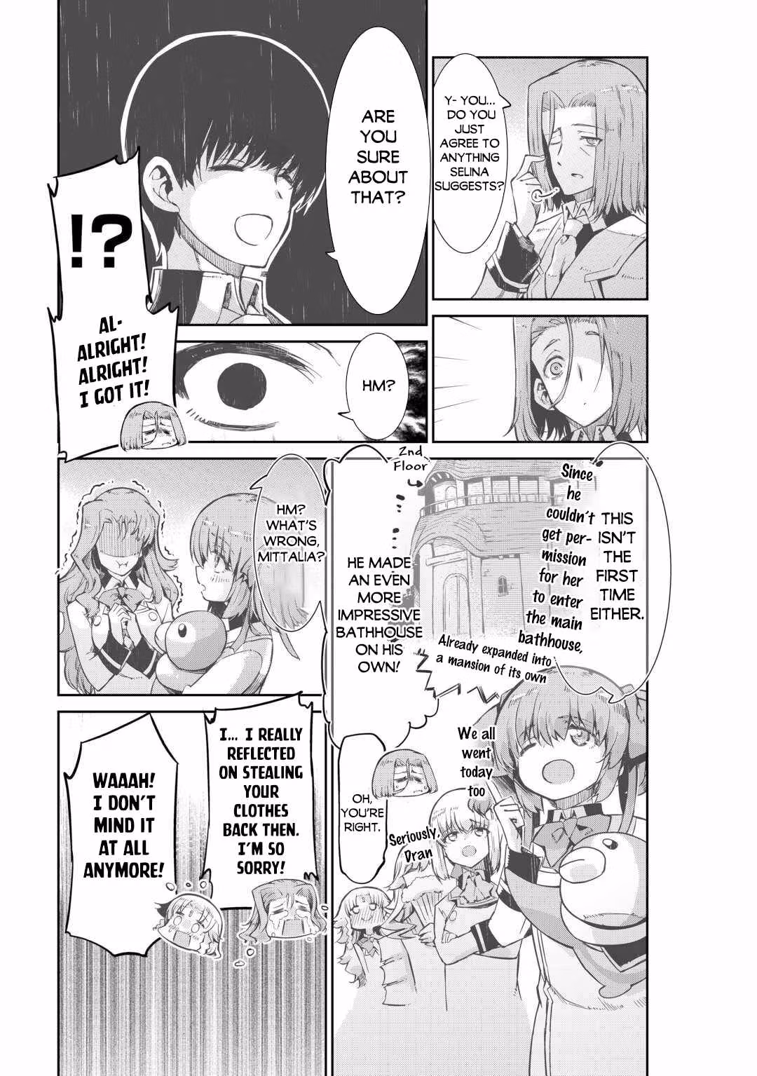 Goodbye, Dragon Life Chapter 96 page 19 - 