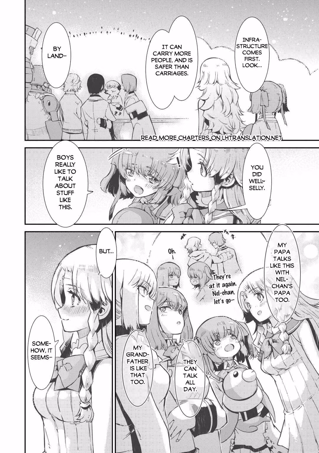 Goodbye, Dragon Life Chapter 96 page 20 - 