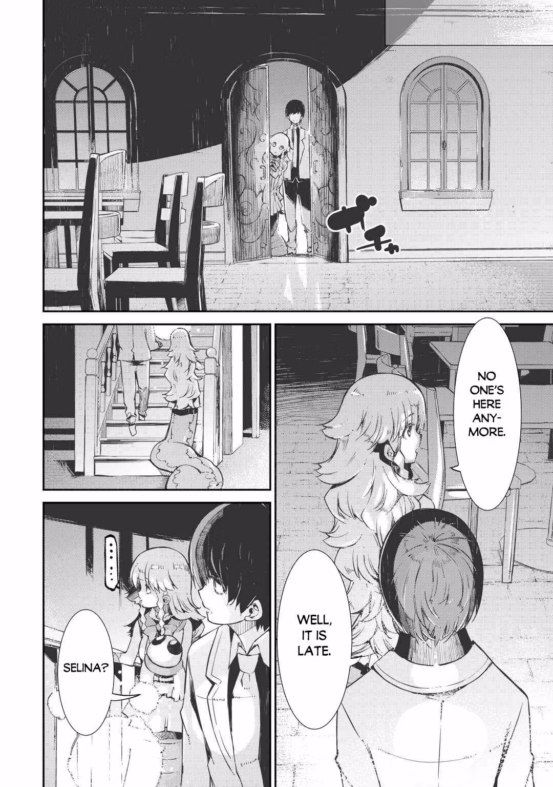 Goodbye, Dragon Life Chapter 96 page 22 - 