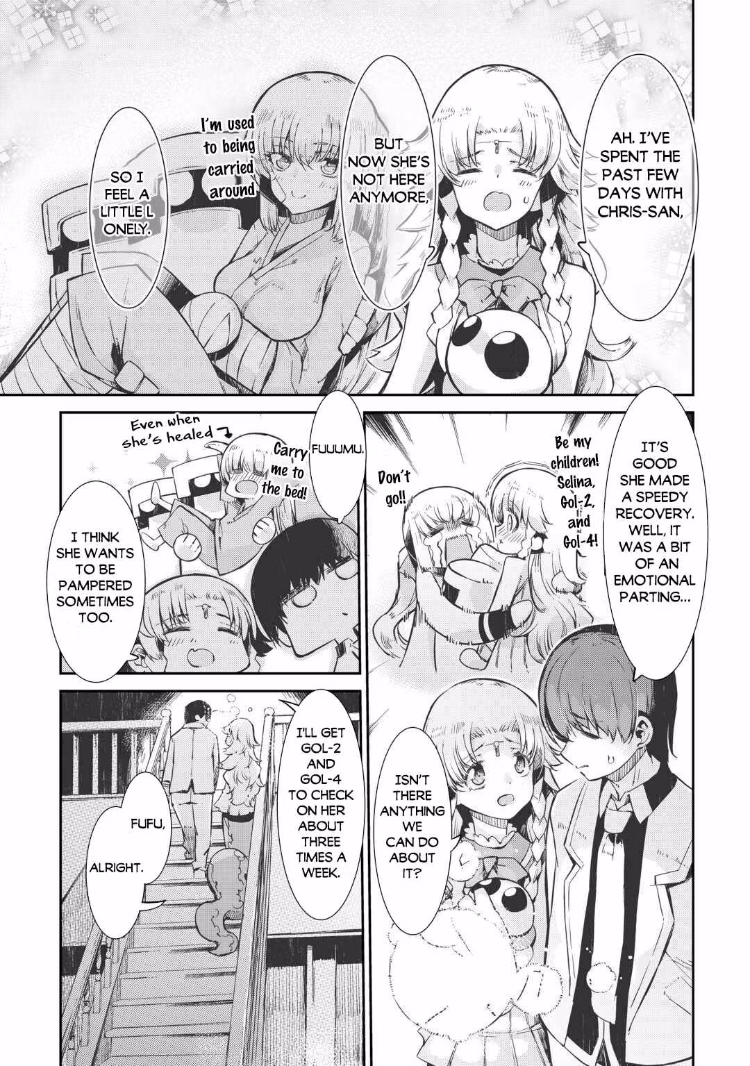 Goodbye, Dragon Life Chapter 96 page 23 - 