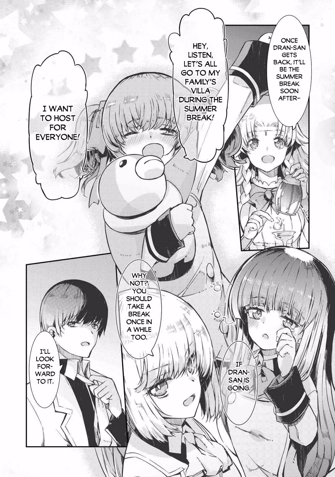 Goodbye, Dragon Life Chapter 96 page 26 - 