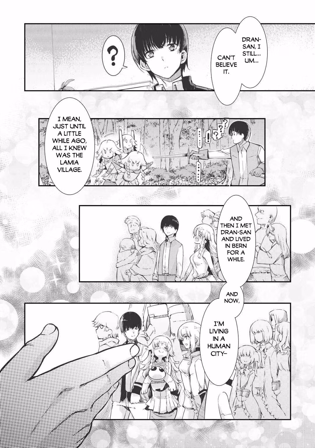 Goodbye, Dragon Life Chapter 96 page 28 - 