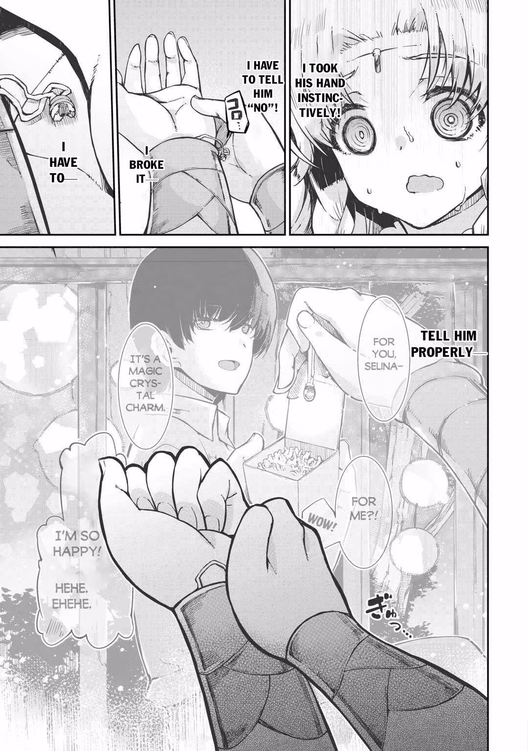 Goodbye, Dragon Life Chapter 96 page 33 - 