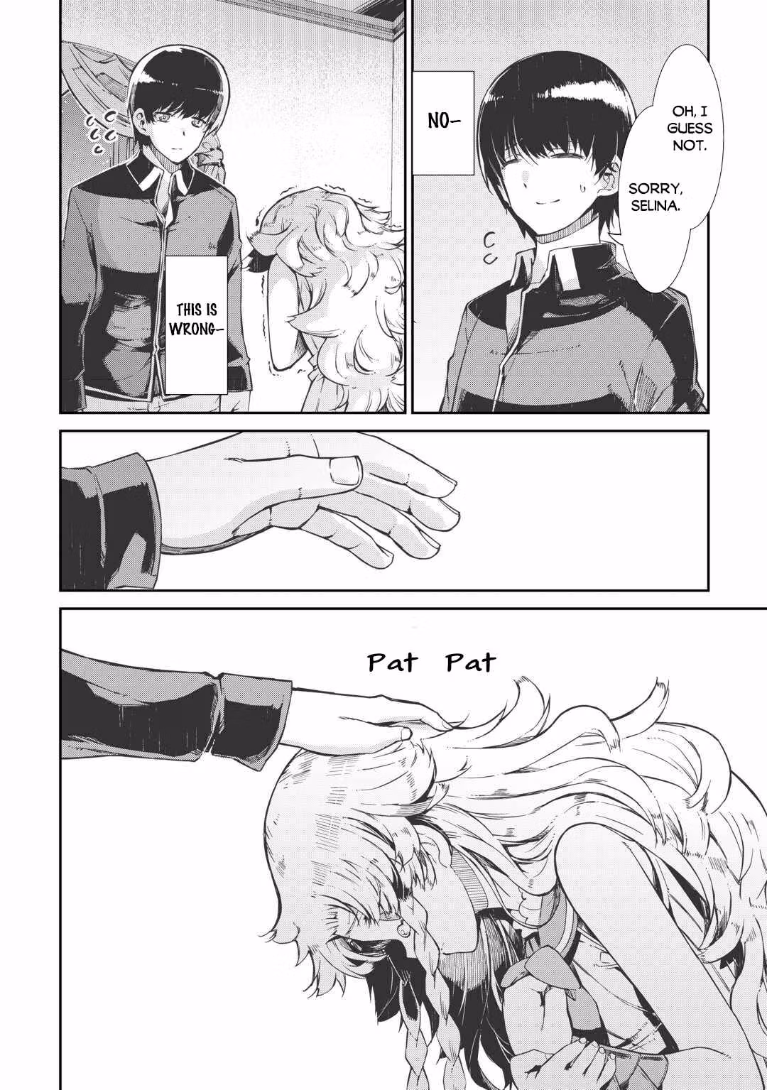 Goodbye, Dragon Life Chapter 96 page 36 - 