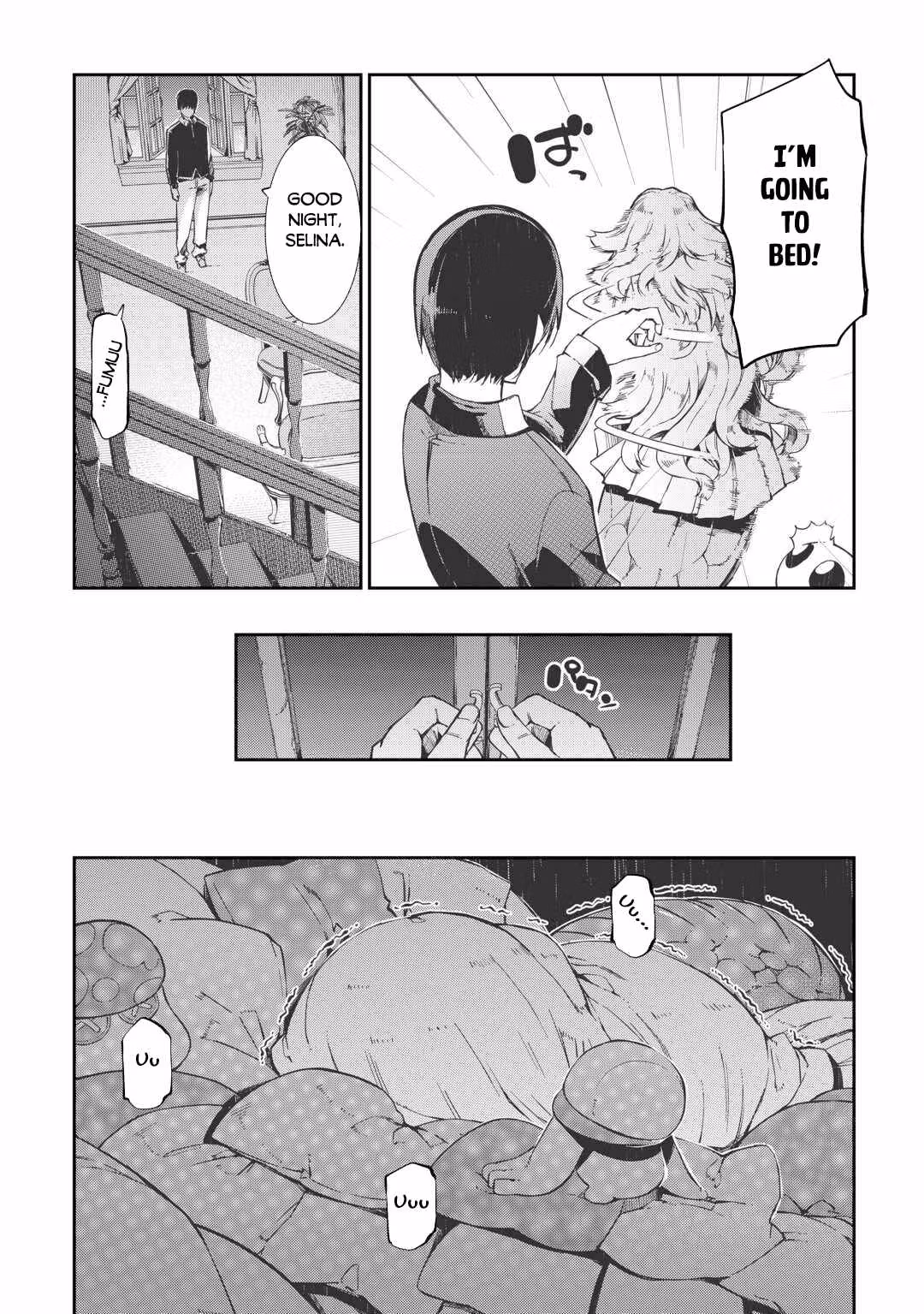 Goodbye, Dragon Life Chapter 96 page 37 - 