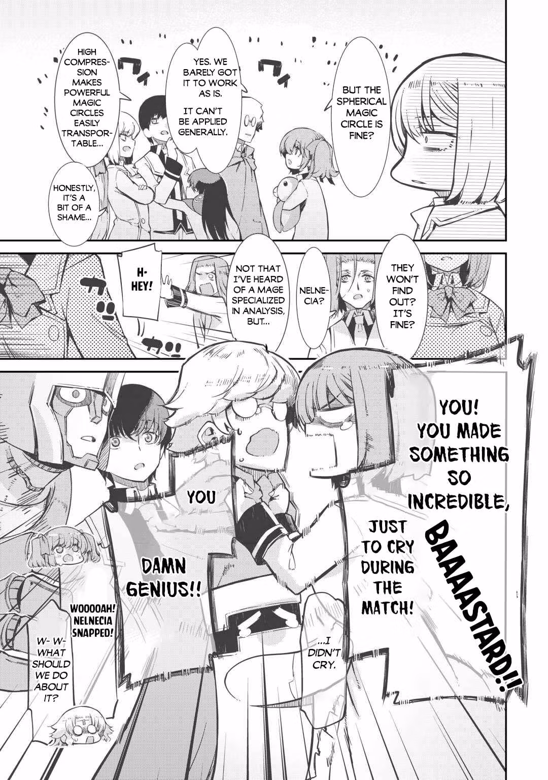 Goodbye, Dragon Life Chapter 96 page 9 - 