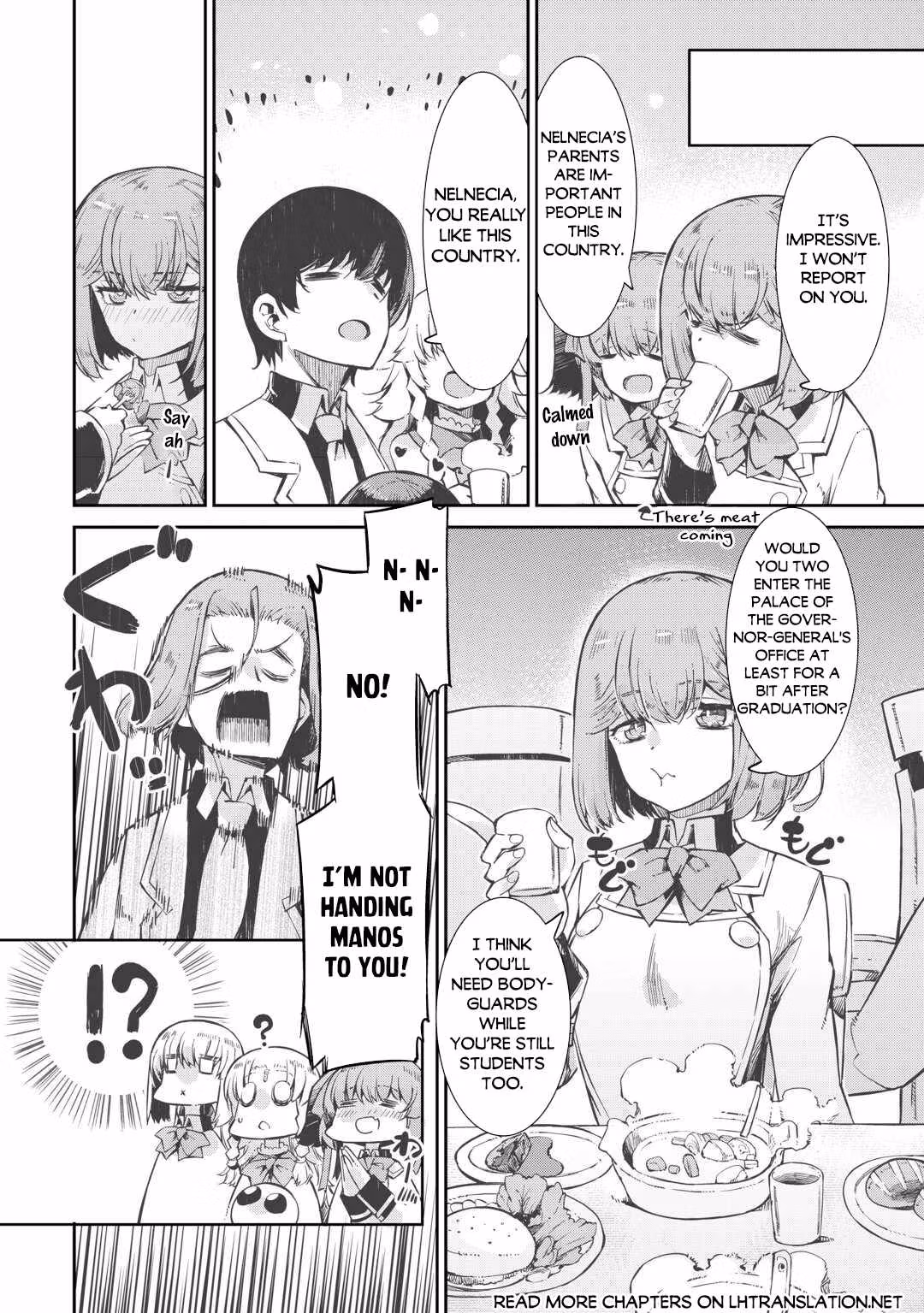 Goodbye, Dragon Life Chapter 96 page 10 - 