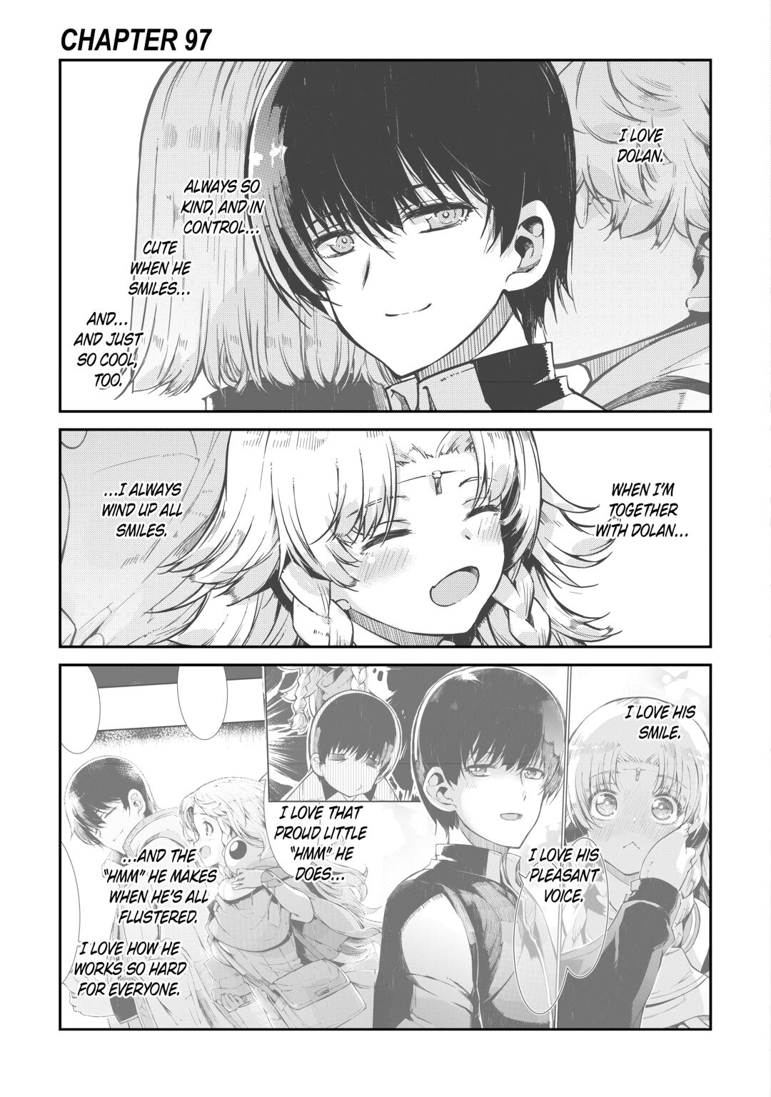 Goodbye, Dragon Life Chapter 97 page 1 - 