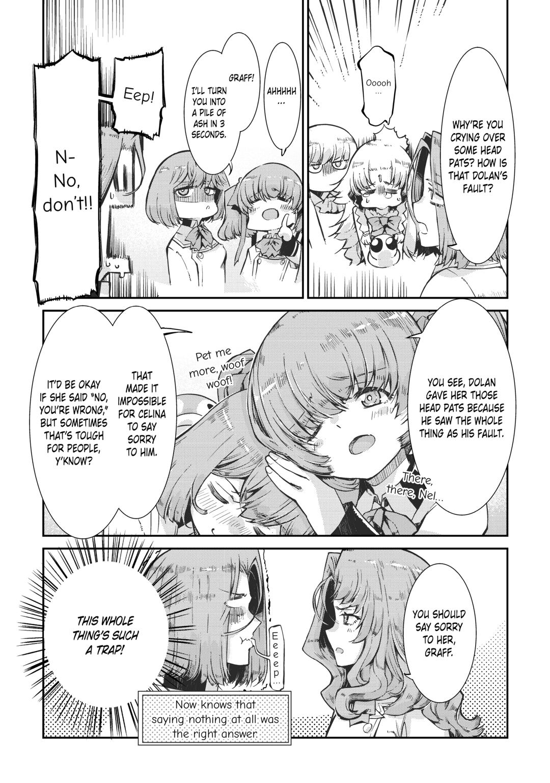 Goodbye, Dragon Life Chapter 97 page 11 - 