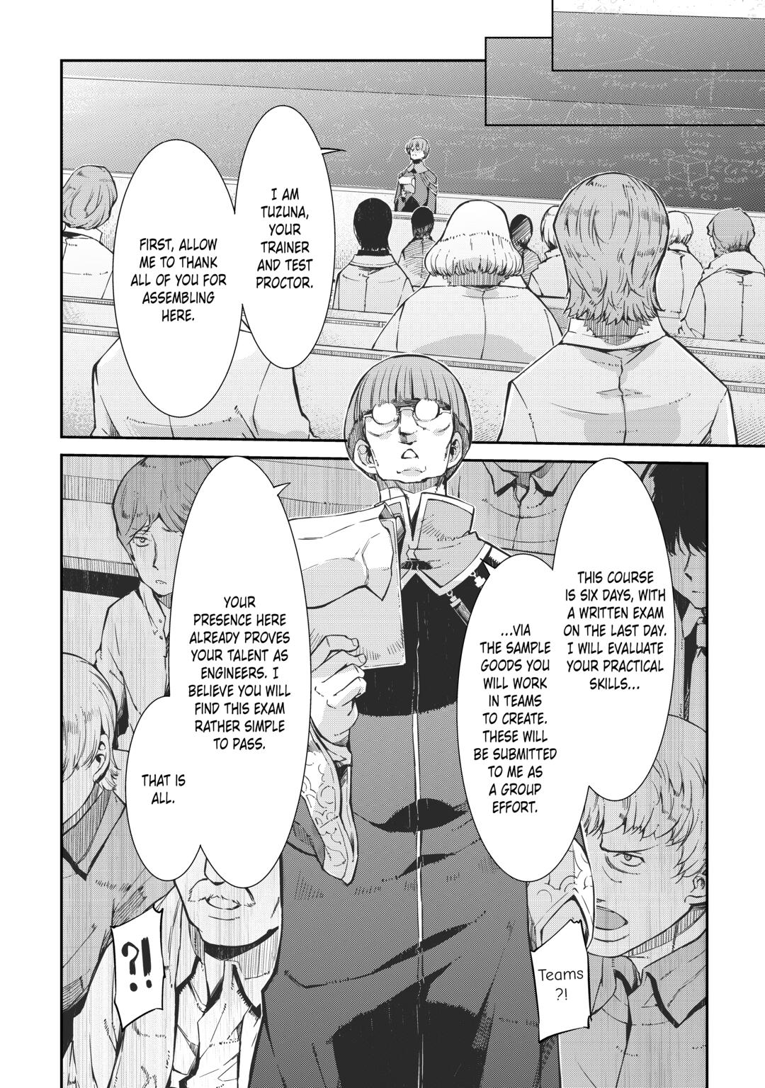 Goodbye, Dragon Life Chapter 97 page 12 - 