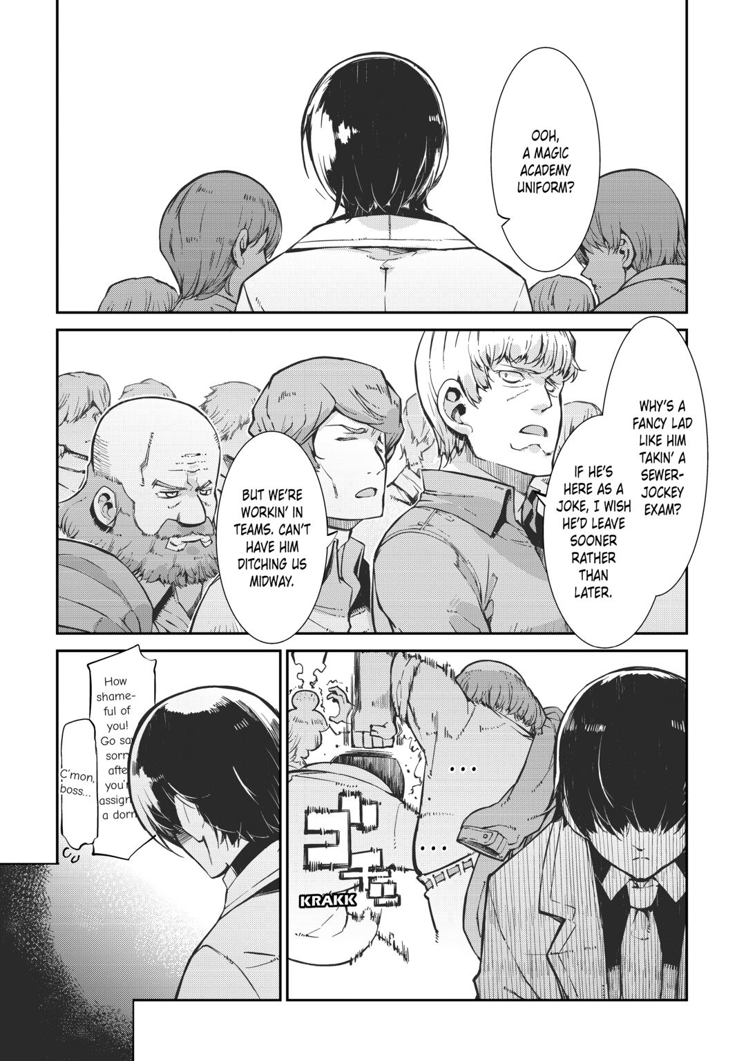 Goodbye, Dragon Life Chapter 97 page 13 - 