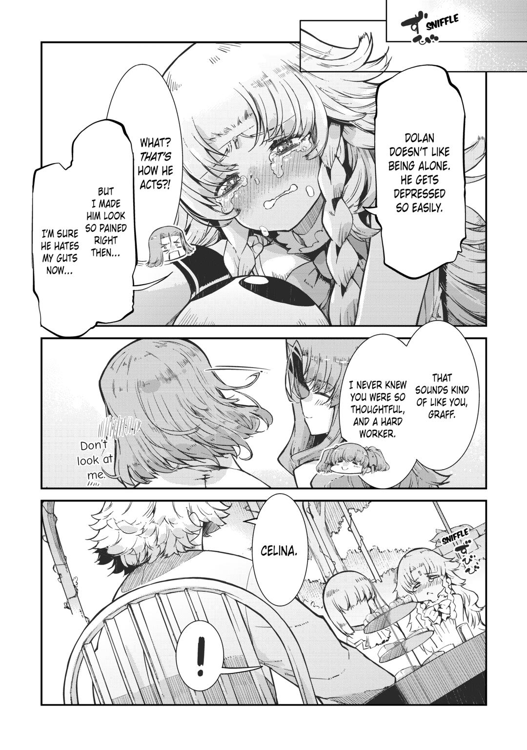 Goodbye, Dragon Life Chapter 97 page 14 - 