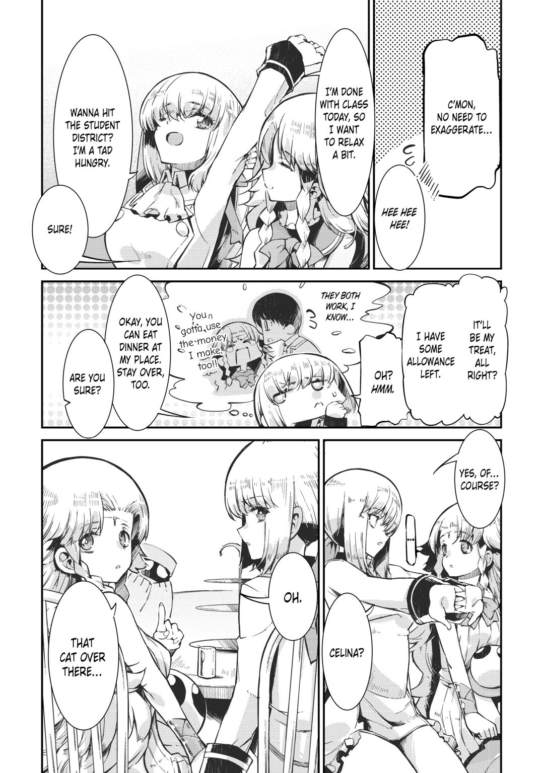 Goodbye, Dragon Life Chapter 97 page 21 - 