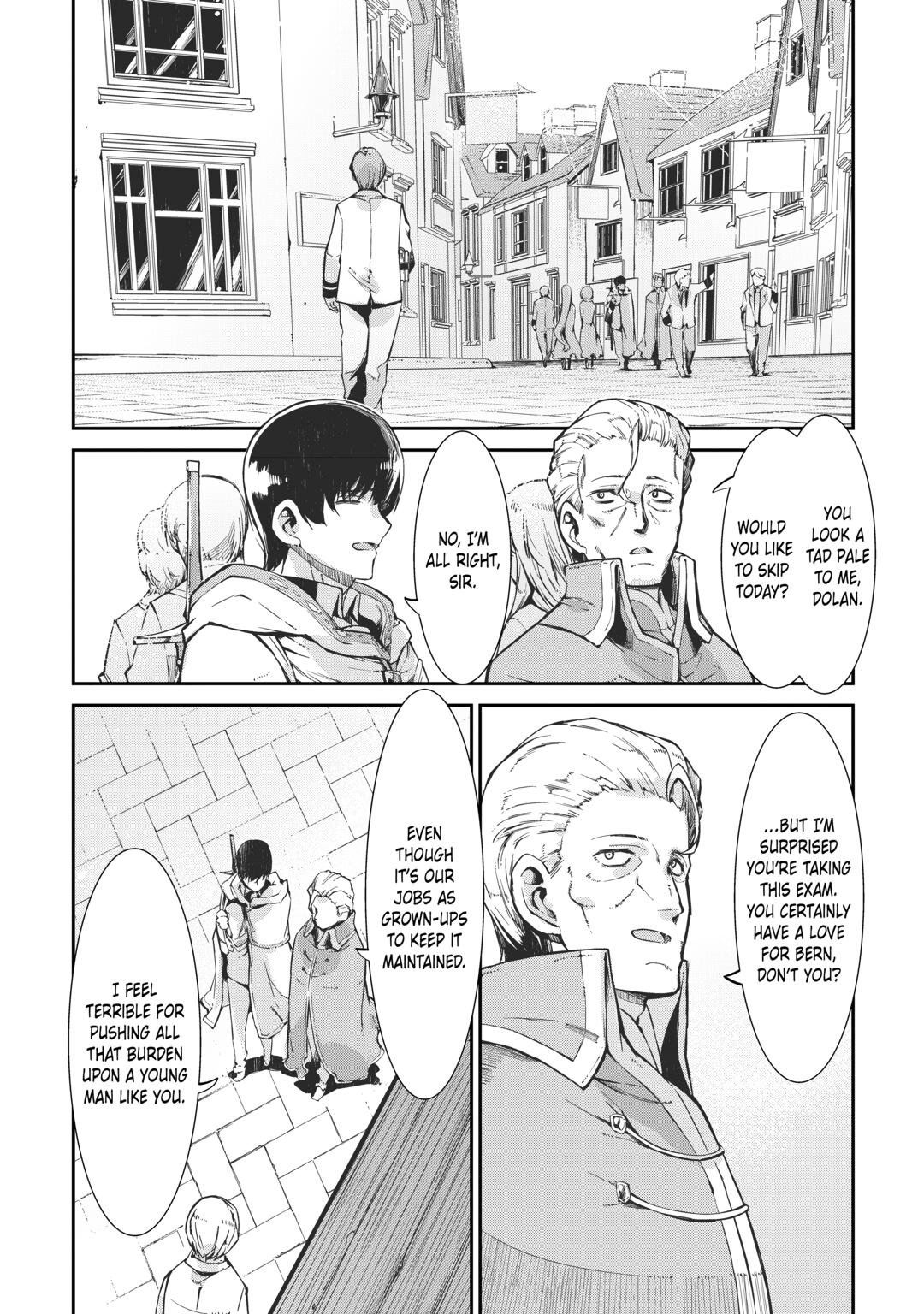 Goodbye, Dragon Life Chapter 97 page 4 - 