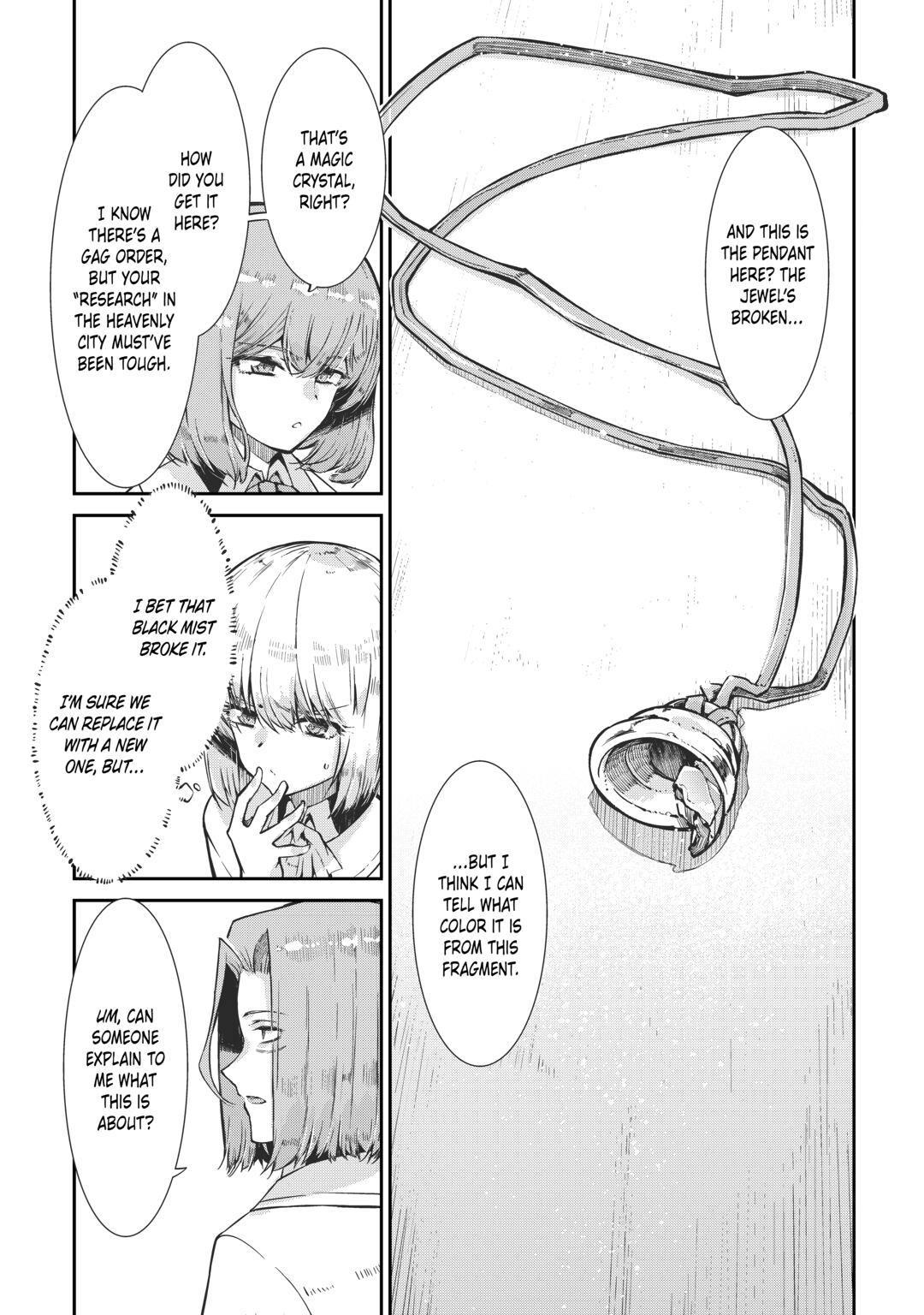 Goodbye, Dragon Life Chapter 97 page 10 - 