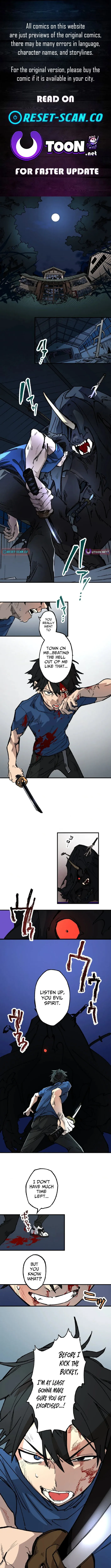 Goodbye, Ghostwriter Chapter 1 page 1 - 