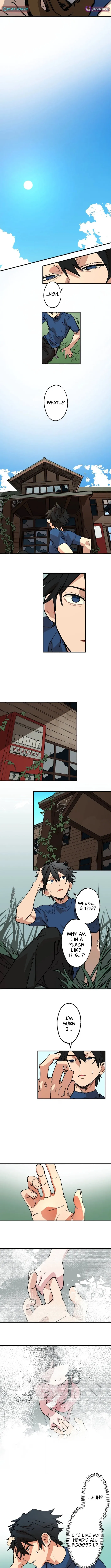 Goodbye, Ghostwriter Chapter 1 page 2 - 