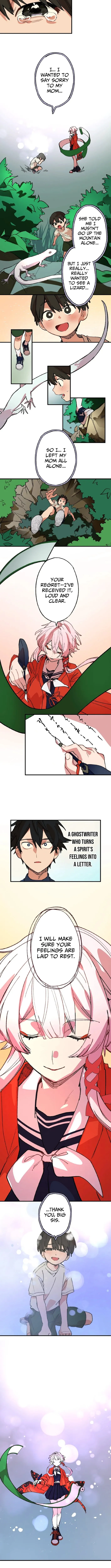 Goodbye, Ghostwriter Chapter 1 page 12 - 