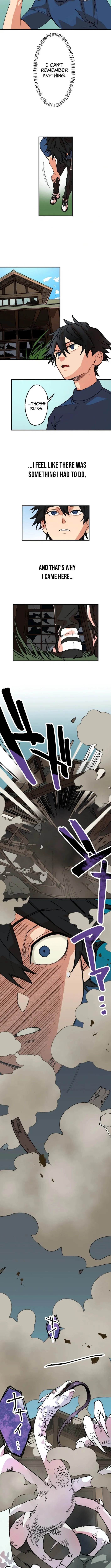 Goodbye, Ghostwriter Chapter 1 page 3 - 